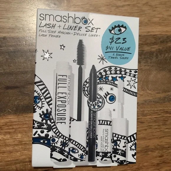 Smashbox Drawn In, Decked Out Lash & Liner Set - Picture 3 of 5